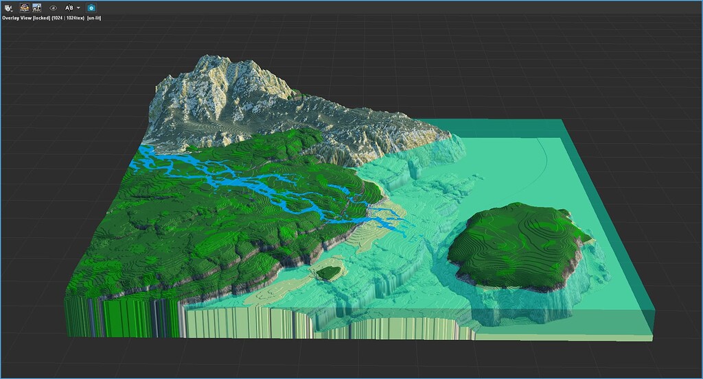 World Machine Basic Map 😎 Showcase - My other WorldMachine maps for Minecraft - Works in ...