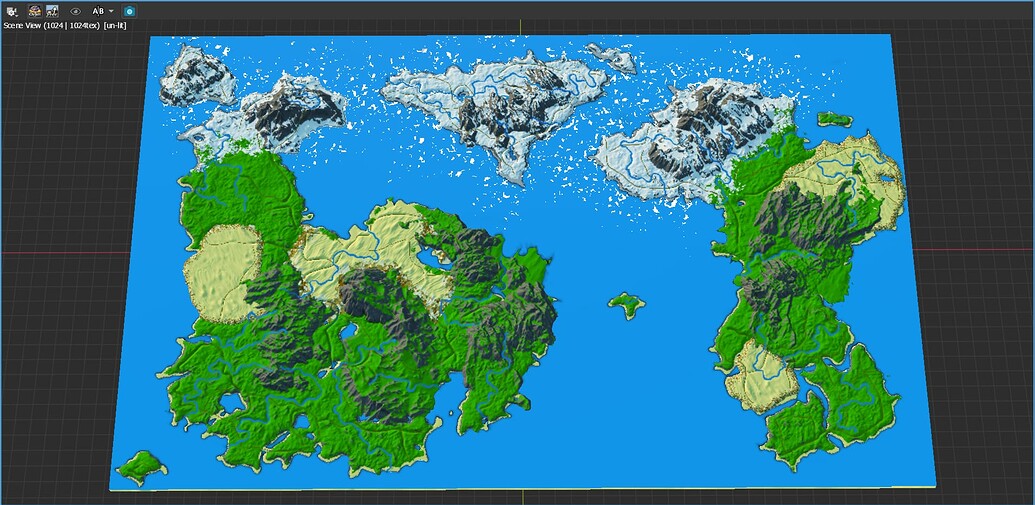 Lack of multi-biomes, multi-objects examples - Development and Feature ...