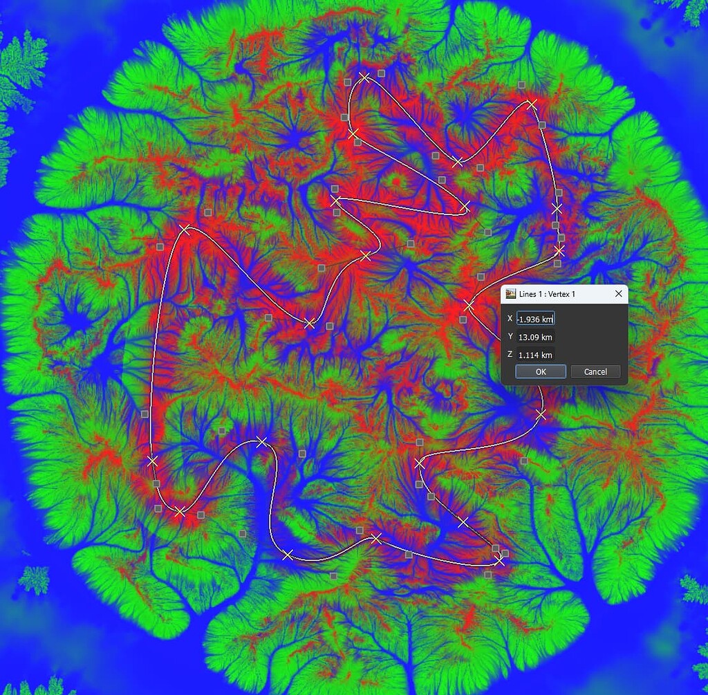Machine Path Texture Maps Exporting path points and handles - Help! How do I... - World Machine ...